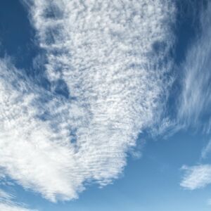 sky, clouds, cirrocumulus