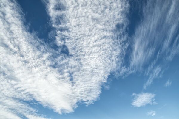 sky, clouds, cirrocumulus